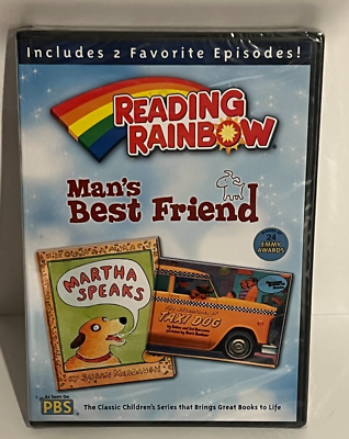 Reading Rainbow Collection New Dvd Man's Best Friend Desert Life