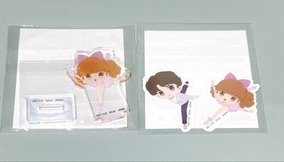 Ranma 12 Sega Lucky Kuji Sanzenin-tei Azusa Shiratori Axta Sticker