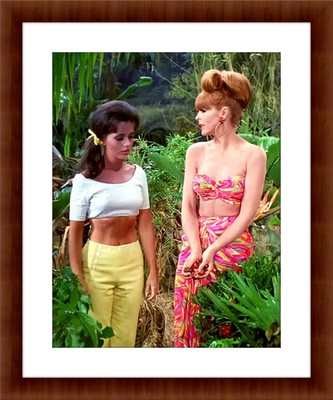 Dawn Wells & Tina Louise 8.5 x 11 Color Unframed Collectable Photograph