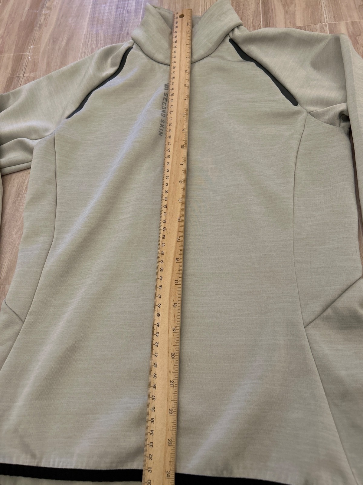 SECOND SKIN Performance Training 1/4 Zip Women Lo… - image 4