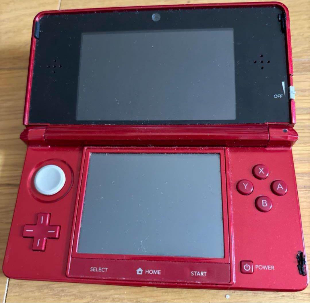 3DS/2DS/DS Nintendo 3Ds Operation Confirmed With Cassette