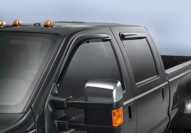Deflectores de ventana lateral para Ford E-350 Super Duty 2004-2016 (N/P F81Z-18246-CA)