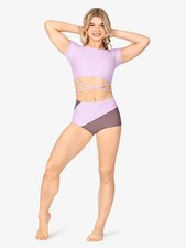 Collective LUM199 brief in Spring Fairy / Purple Haze SFPH Size Small Adult