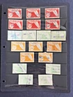 US STAMPS Awesome Collection of 19 Different Florida Revenue Advertising Stamps