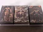 Pan Silver gods edition .999 Fine Silver 5g Bullion Bar Lot of 3 - Total 15g