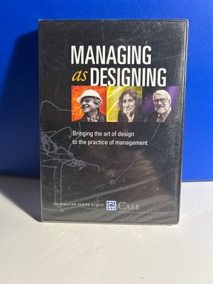 Managing as Designing (DVD) Design Studio   .  ..BRAND NEW & SEALED!