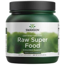 Swanson Certified Organic Raw Super Food 8.5 oz Powder