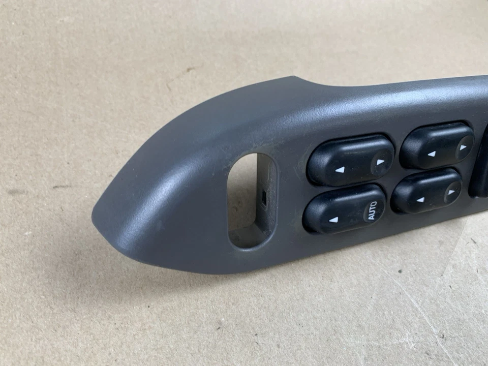 Interruptor de ventana eléctrica principal del lado izquierdo del conductor Ford Explorer Sport Trac 2001-2003 Foto 3 de 4