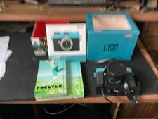 Lomography Diana prostokątna/kwadratowa kamera filmowa 35 mm. Działający w bardzo dobrym stanie