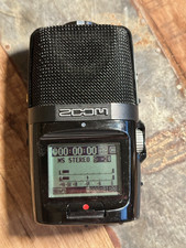 Zoom H2n Handy Recorder Portable Digital Audio Microphone - Tested Working