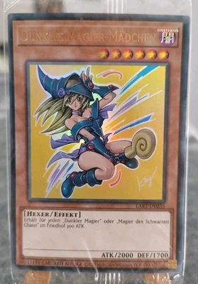 DUNKLES MAGIER-MÄDCHEN - LART-DE035 Ultra Rare / OVP Sealed Near Mint - Mint - Bild 1 von 2