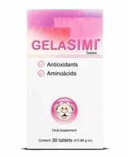 Gelasimi Antioxidants and Amino Acids 30 Tablets 100% from Mexico