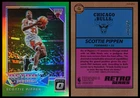 2017 Donruss Optic Basketball Lime Green Scottie Pippen #14