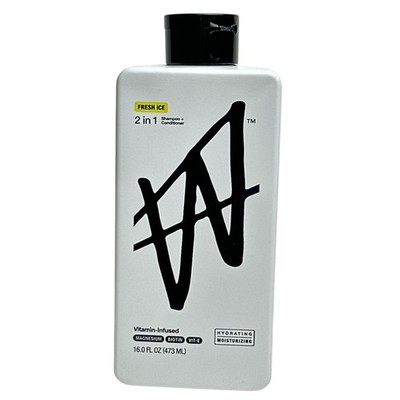 W by Jake Paul Hydrating 2 in 1 Shampoo & Conditioner 16 Fl Oz