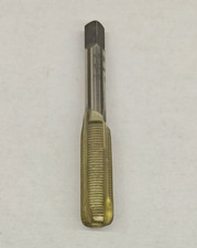 Kromhard M10x1 Spiral Point Bottoming Tap GD3 3 Flutes HSS Metric UK - Bottom