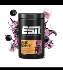ESN Crank Pump Pro Cassis 450g Dose MHD:30.06.2026