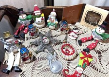 Snowman Ornament Collection