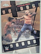 Shawn Spears Focus Reel - Topps Chrome WWE 2026 #FR-11