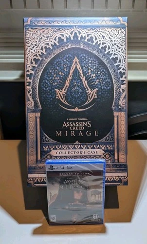 Assassins Creed Mirage Gamestop Exclusive Collectors Edition Playstation 5 PS5