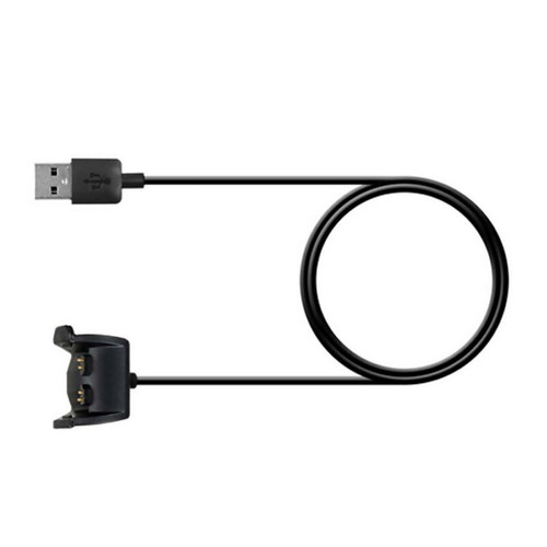 Smart Watch USB Charging Dock Cable Charger Cradle For Garmin Vivosmart HR/HR+ - Photo 10 sur 13