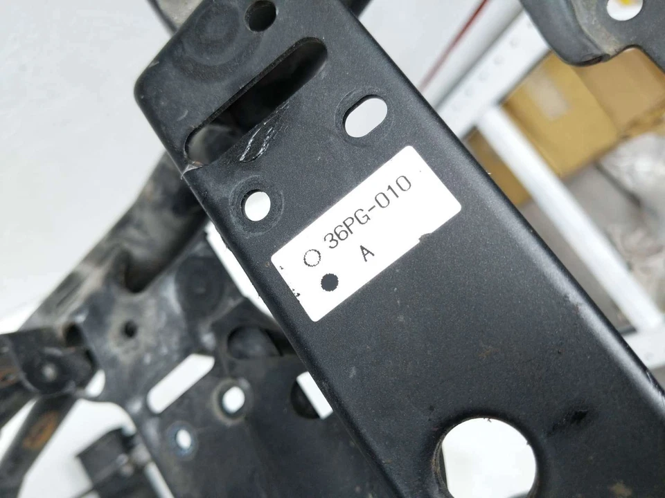 11 chasis de cuadro principal Yamaha FZ6R FZ6 RECTO SLVG Foto 4 de 4