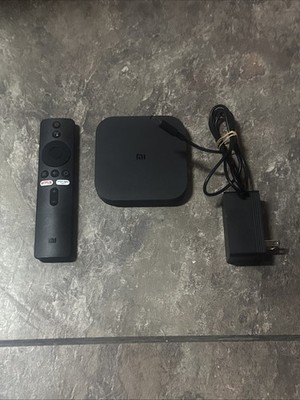 Xiaomi Mi Box S MDZ-22-AB Android TV 4K HDR Remote Streaming Media Player