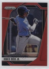 2025 Panini Prizm Red Prizm 53/299 Homer Bush Jr #127 1qy4