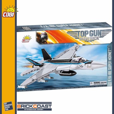 COBI 5805A Top Gun Maverick F/A-18E Super Hornet  Flugzeug Bausatz + NEU & OVP