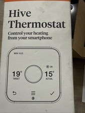 Hive Thermostat For Heating Control (Combi Boilers), With Hive Nano 3 Hub