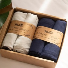 Baby Bassinet Sheets 4 Pack Compatible with Maxi COSI Iora, Koola Baby, BabyBond