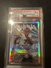 2022-23 Bowman University Inception Multi-Sport Cards Checklist and Odds 27