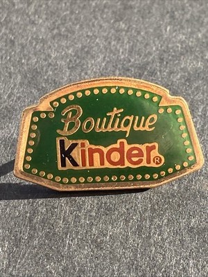 Pin's Lebensmittel Shop Kinder signiert CLEVER32