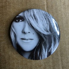 Céline Dion lot de 7 badges