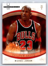 Michael Jordan #23 Prices | 2007 Fleer Hot Prospects | Basketball