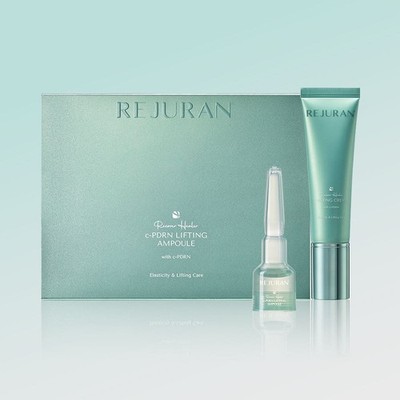 REJURAN Recover Healer Lifting Ampoule (2mL x 14ea) + Firming Cream 50mL Set