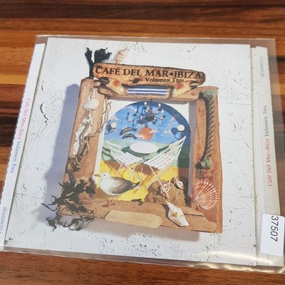 VARIOUS cafe del mar VG/VG+ (CD Album, Rock, Resist)