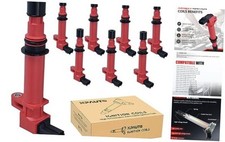 Ignition Coil Pack Replacement for 3.7 4.7 Dodge Ram 1500 Durango Dakota, Jeep