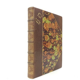[Édition originale XXe] LES DIMANCHES D'UN BOURGEOIS DE PARIS 1901 Maupassant