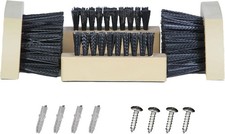 Boot Brush and Scraper Shoe Cleaning Brush Outdoor Boot Cleaning Floor Mountable