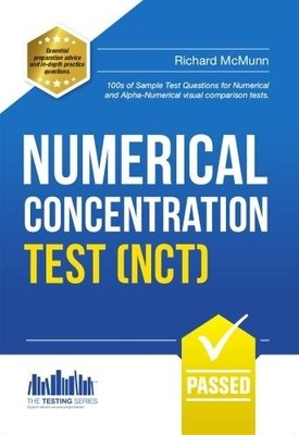 Richard McMunn Numerical Concentration Test (NCT): Sampl (Paperback) (UK IMPORT)