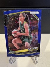 2025 WNBA Prizm Sue Bird Blue Velocity #38 Seattle Storm