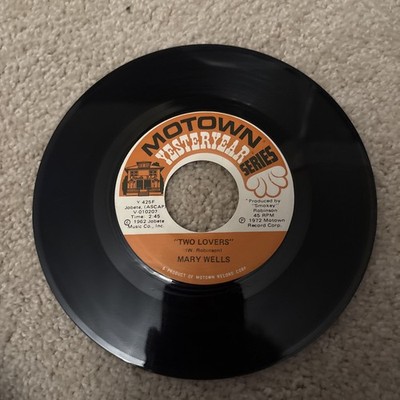 Mary Wells   You Beat Me To The Punch / Two Lovers 45 rpm record