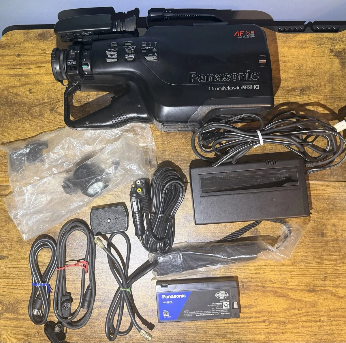 Panasonic Omnimovie Vhs In Camcorders for sale | eBay