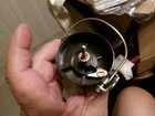 Vtg Rare Daiwa 7290AR Brown Spinning Fishing Reel Needs Bail Kick Lever Spring — photo 8