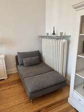 IKEA SÖDERHAMN Recamiere, dunkelgrau meliert, TOP!