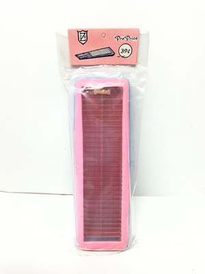 Vintage 1960's  Hasbro Sterling Style  Roll Top Pencil Case Unused Old Stock !!