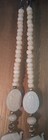 Vintage Elephant White Bone Mutli Strand Gorgeous Necklace — photo 3