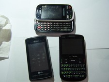 phone lot of 3