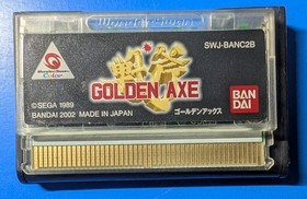 Bandai WonderSwan Color Golden Axe CIB WSC - US Seller