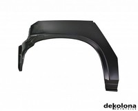 Reparaturblech KotflüGel Hinten FüR Opel Corsa B Rechts Hinten 93-00